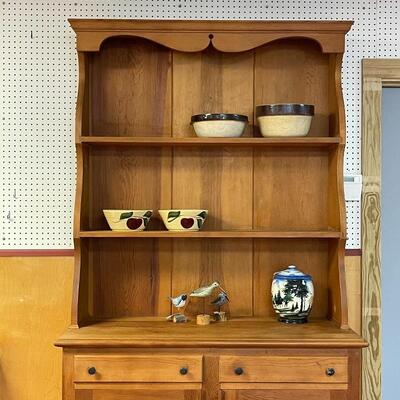 Custom Made Pine Cupboard from 1950s