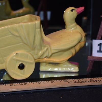1941 McCoy Goose w/Cart 