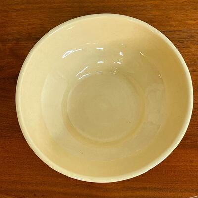 â€œAutumn Foliageâ€ Watt 106 Pottery  Bowl