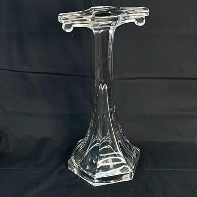 Vintage Glass Hat Stand 