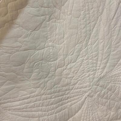 Handmade Full AppliquÃ© Quilt 