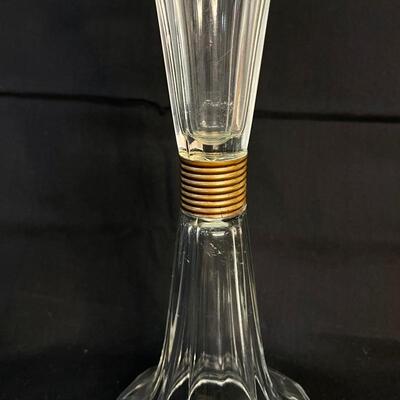 Vintage Glass Hat Stand