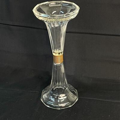 Vintage Glass Hat Stand