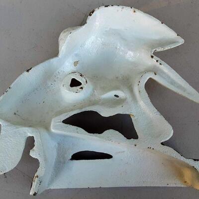 Cast Iron Doves Door Stop