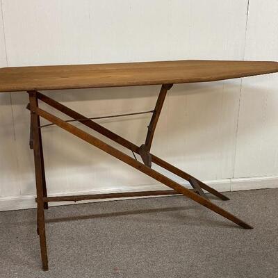 Vintage Wood Iron Board 
