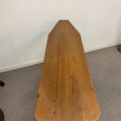 Vintage Wood Iron Board 