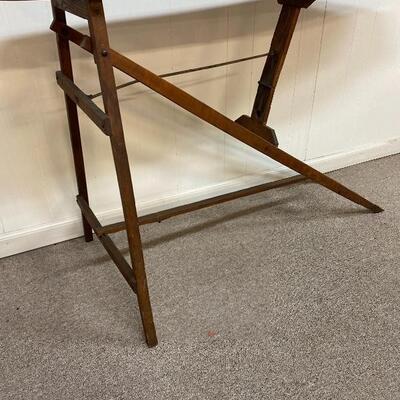Vintage Wood Iron Board 