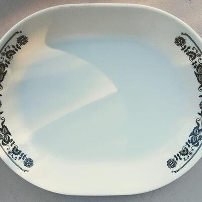 Corelle Old Town Blue Platter