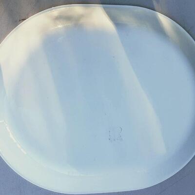 Corelle Old Town Blue Platter
