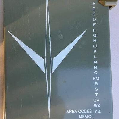 Vintage Metal Address Slide A Deck