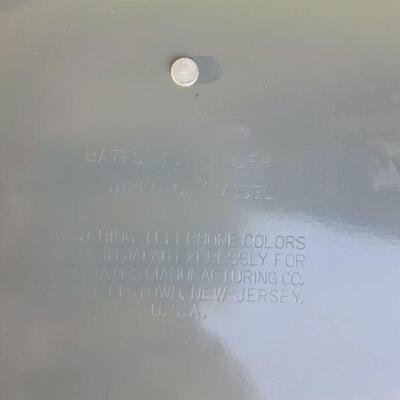 Vintage Metal Address Slide A Deck