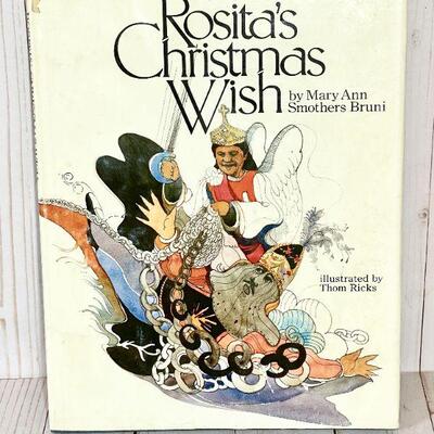 Lot 97  Rosita's Christmas Wish by Mary Ann Smothers Bruni