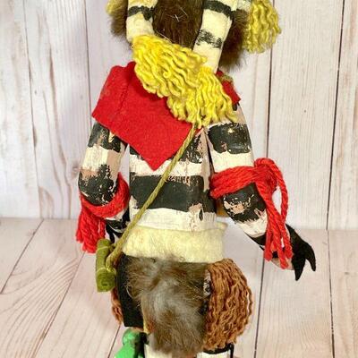 Lot 99  Two Repaired Kachina Dolls Arizona 1st Mesa 