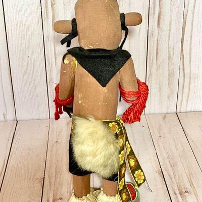 Lot 99  Two Repaired Kachina Dolls Arizona 1st Mesa 