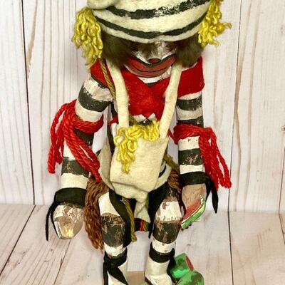 Lot 99  Two Repaired Kachina Dolls Arizona 1st Mesa 