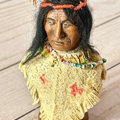 Lot 100  Group of Tourist Trade Decorative Gift Items Native American 