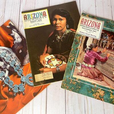 Lot 103  Group of Arizona Highways Mostly 70s 