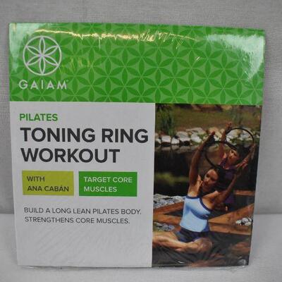 Pilates Exercise DVDs, Pilates Toning Ring and Coreplus Reformer 