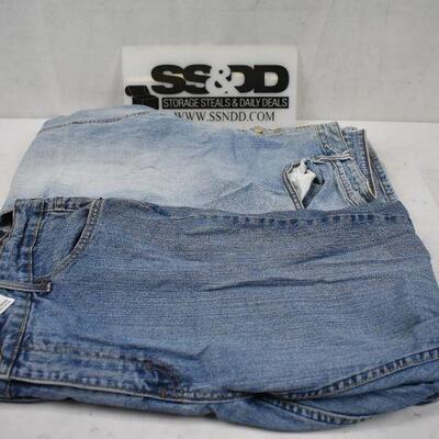Women's Size 18 Denim Jeans, Levi Strauss and Deb Jeans - Like New