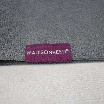Madison Reed Moisture Wicking Hair Towel, Gray, 19