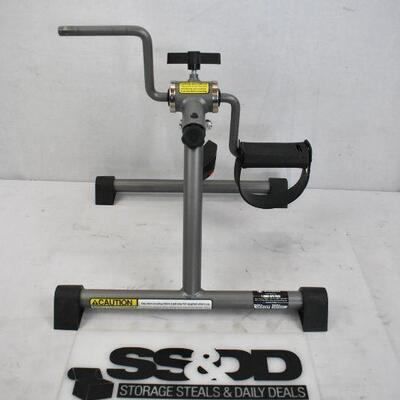 Stamina Folding Upper & Lower Body Cycle with Monitor, missing 1 pedal