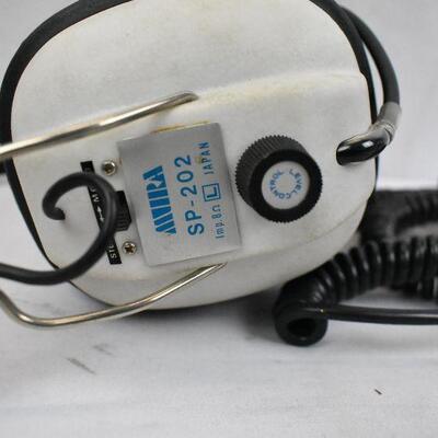 Mura Vintage Headphones with Extension Cord