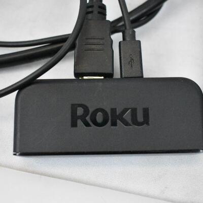 Roku with Cables & Remote