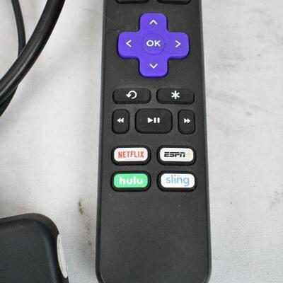 Roku with Cables & Remote
