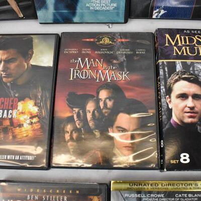 9 Movies on DVD: Adjustment Bureau -to- Robin Hood