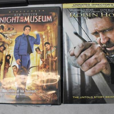 9 Movies on DVD: Adjustment Bureau -to- Robin Hood
