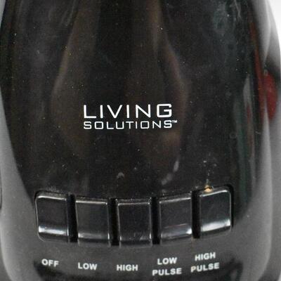 Living Solutions Blender, 48 oz - Works