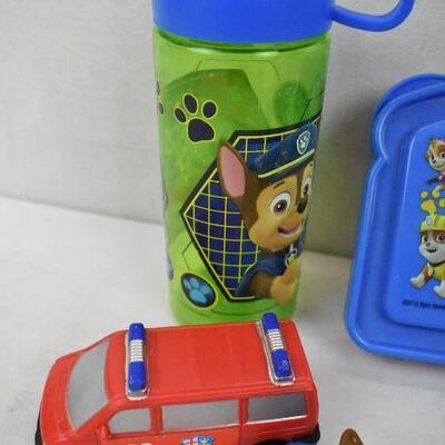 9 pc Kids Toys: Paw Patrol, etc