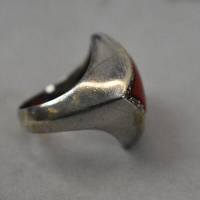 Sterling Silver Statement Ring size 9