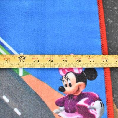 Disney Mickey Mouse Racers Rug, excellent condition