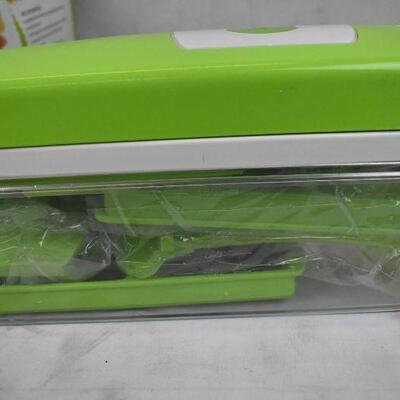 Genius Nicer Dicer Plus, As Seen on TV, 1 Step Precision Cutting