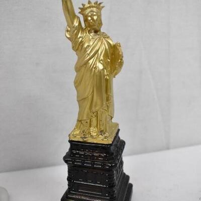 Vintage Avon Betsy Ross and Statue of Liberty Perfume Figures 