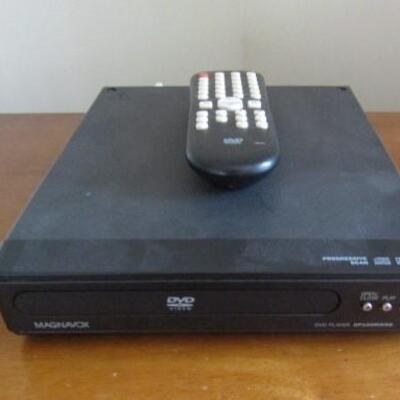 Magnavox DVD Player with Remote- Choice 2