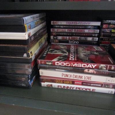 Large Collection of DVDs- Many Great Titles- Assorted Genres