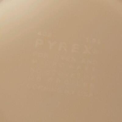 LOT #14. Vintage large Pyrex 20 yellow bowl 10 1/2â€