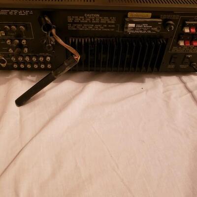 LOT #17.   Sansui stereo receiver, model #7070, like new.