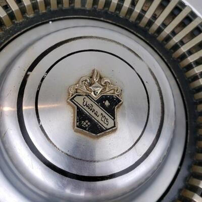 LOT #19. Set of four vintage Buick Electra hubcaps, 60s.
