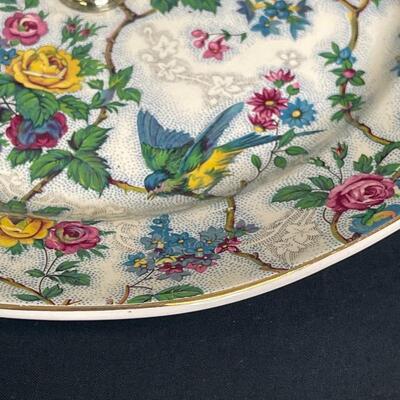 â€œChintzâ€ Tier Tray - Lorna Doone