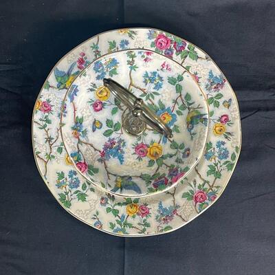 â€œChintzâ€ Tier Tray - Lorna Doone
