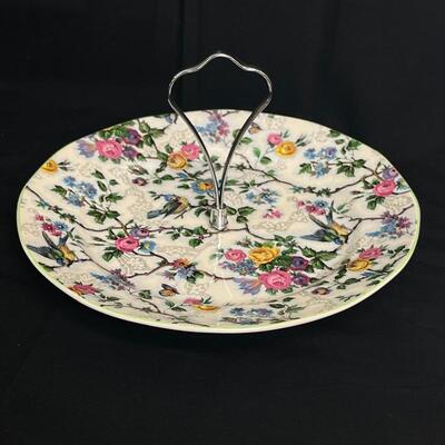 Lorna Doone â€œChintzâ€ Plate 