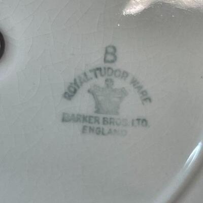Lorna Doone â€œChintzâ€ Plate 