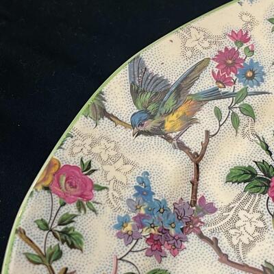 Lorna Doone â€œChintzâ€ Plate 