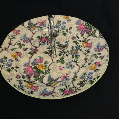Lorna Doone â€œChintzâ€ Plate 