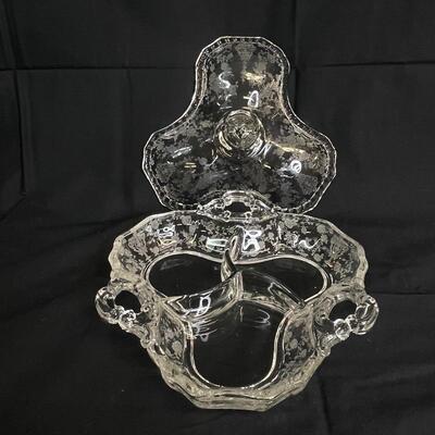 Rosepoint Candy Dish with Lid