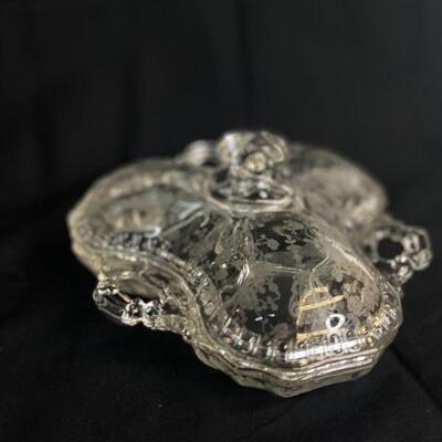 Rosepoint Candy Dish with Lid