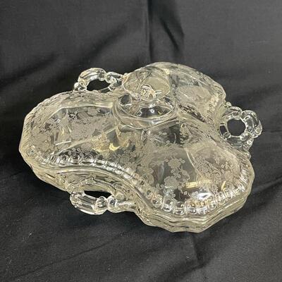 Rosepoint Candy Dish with Lid